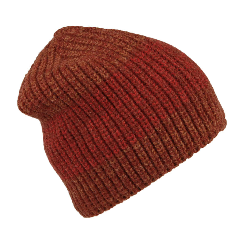 Patagonia Hats Speedway Recycled Wool Beanie Hat - Red