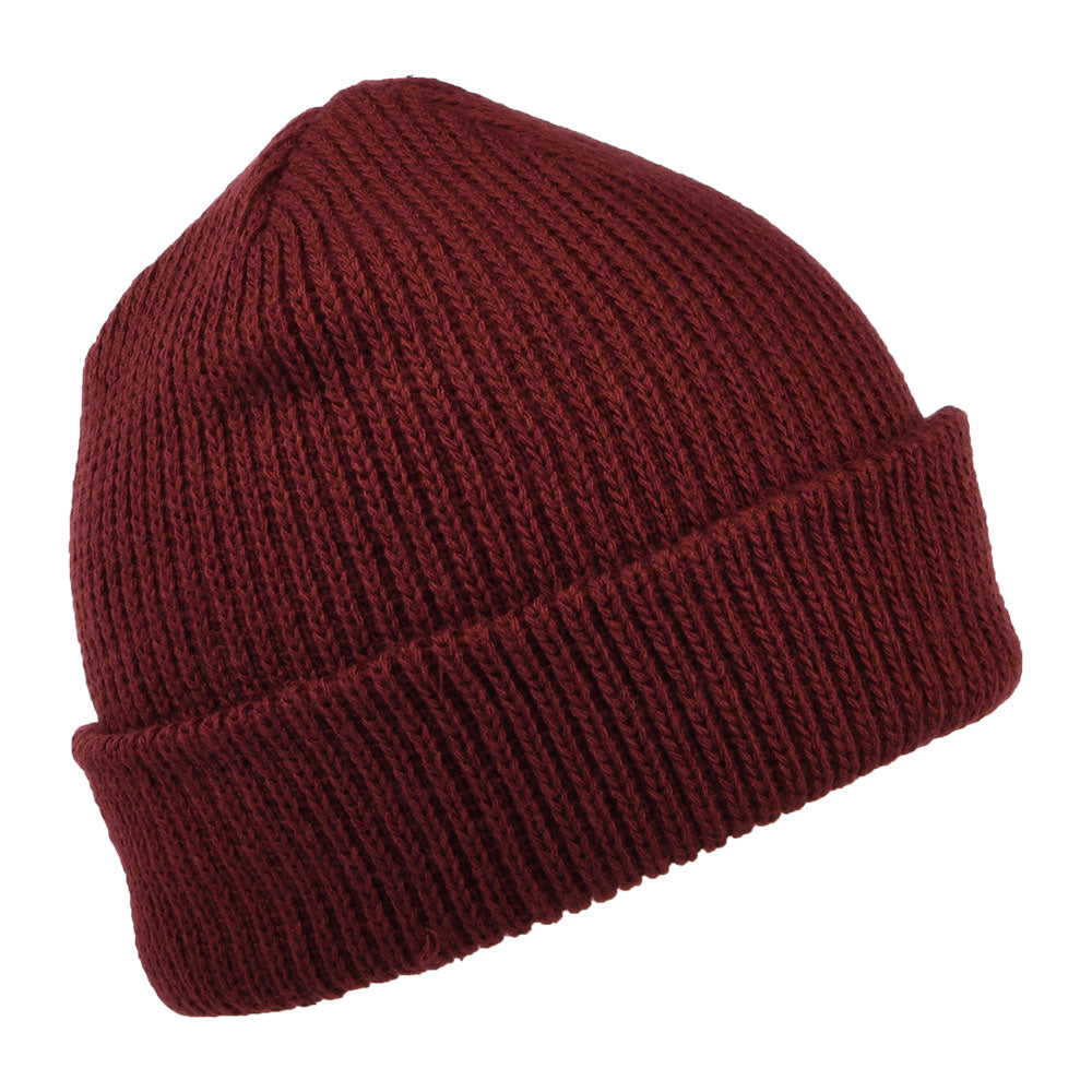 Vans Hats Womens Core Basic Beanie Hat - Wine