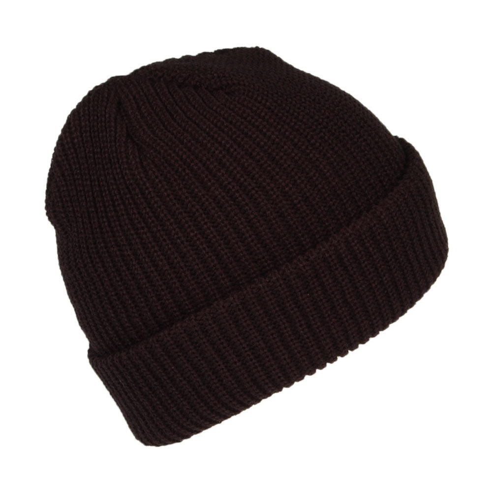 The Hundreds Crisp Beanie Hat - Black