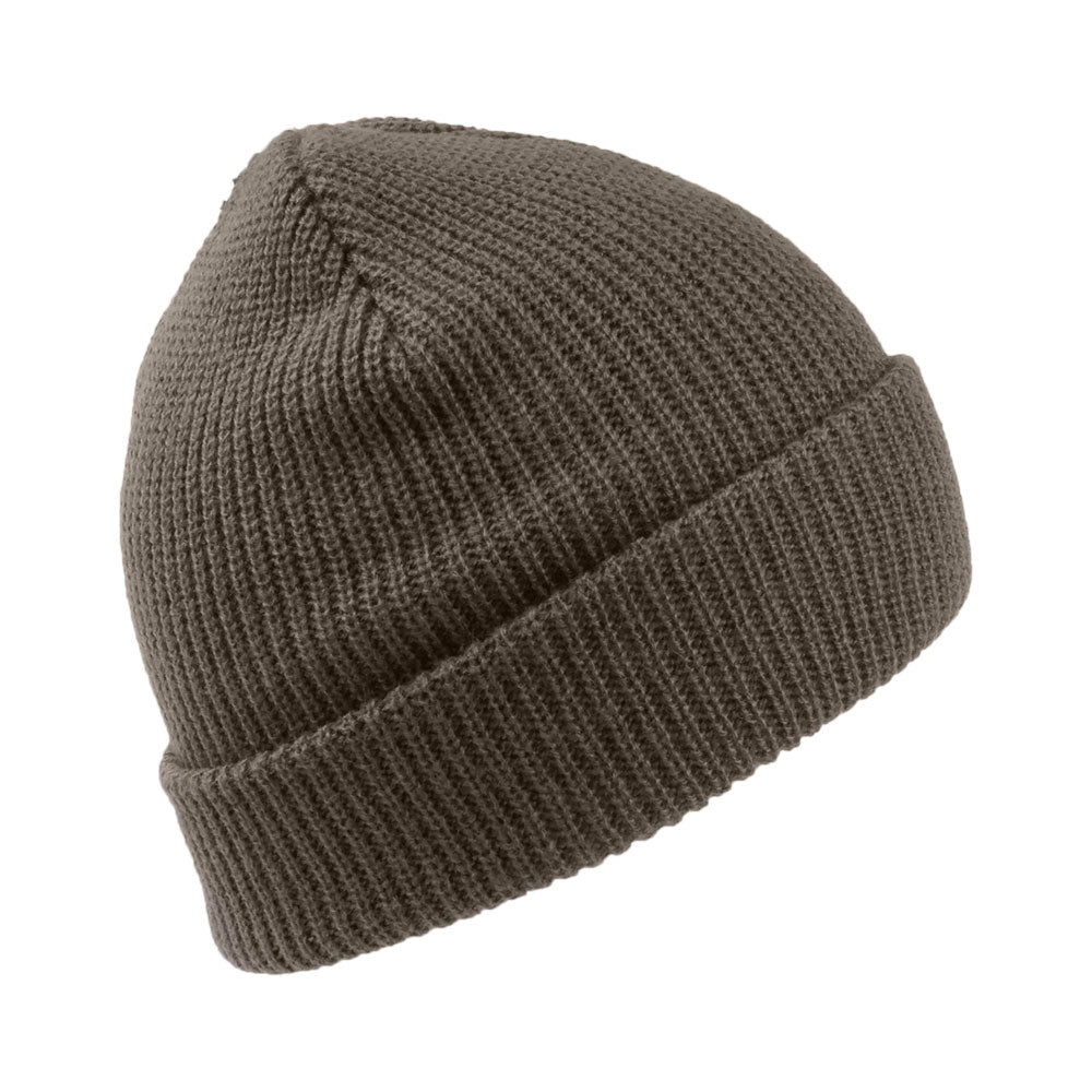 Brixton Hats Heist Cuffed Beanie Hat - Brown