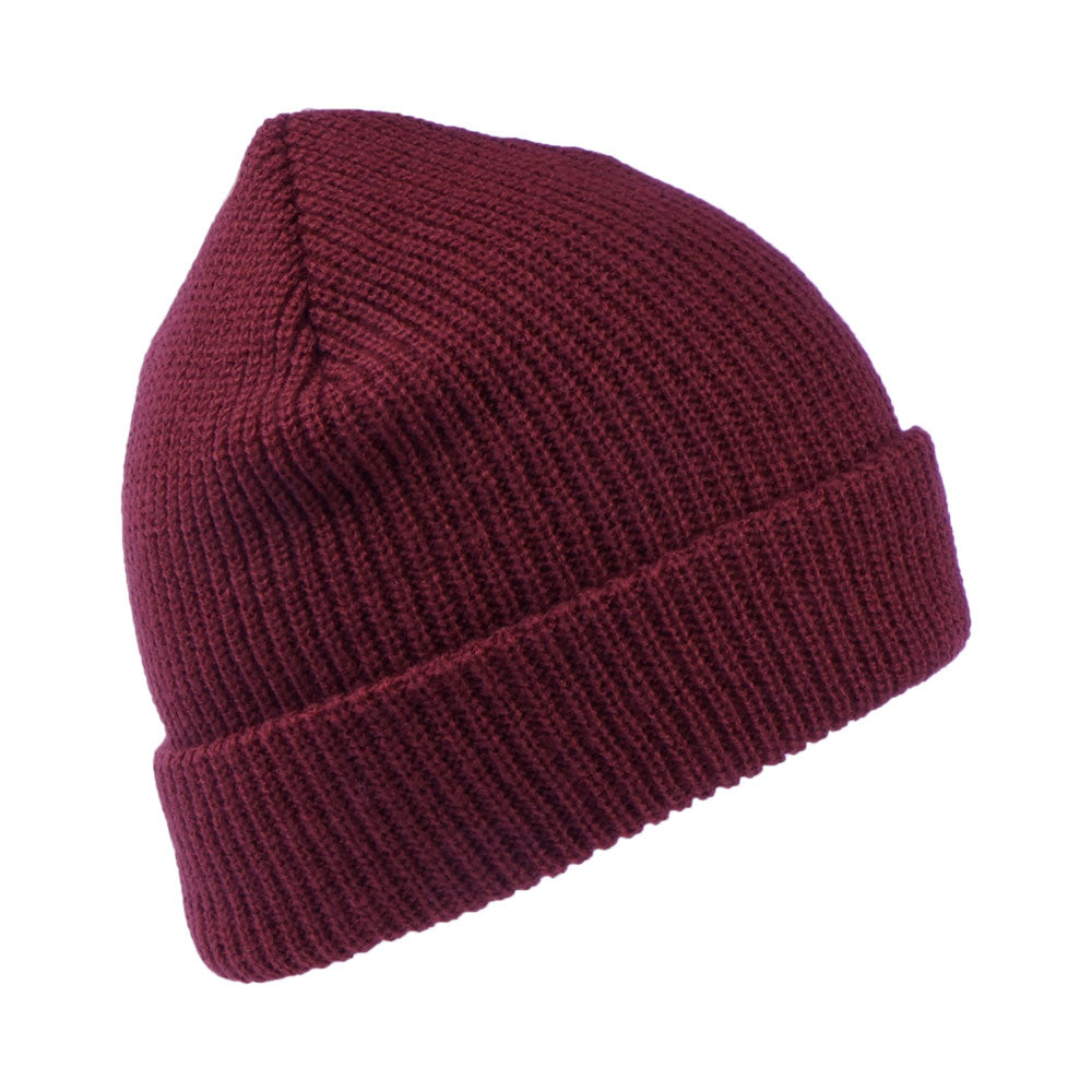 Brixton Hats Heist Cuffed Beanie Hat - Wine