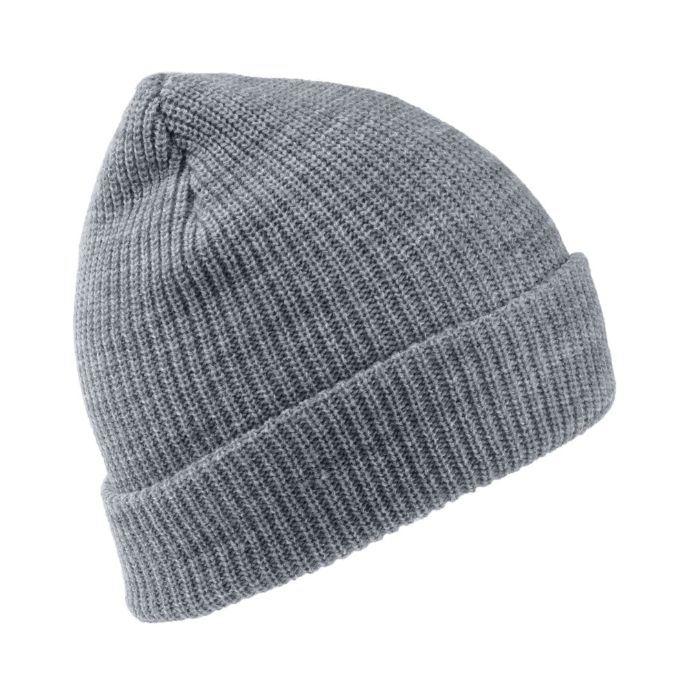 Brixton Hats Heist Cuffed Beanie Hat - Light Grey