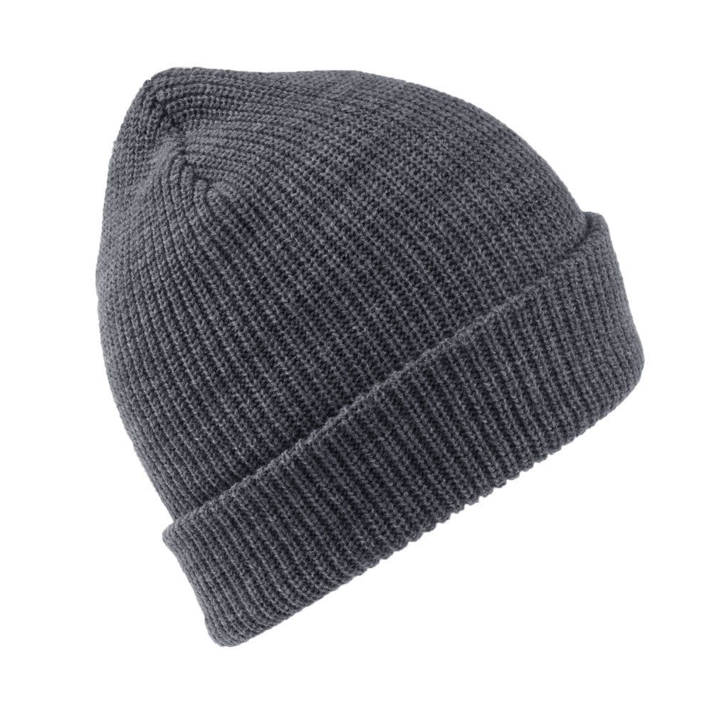 Brixton Hats Heist Cuffed Beanie Hat - Dark Grey