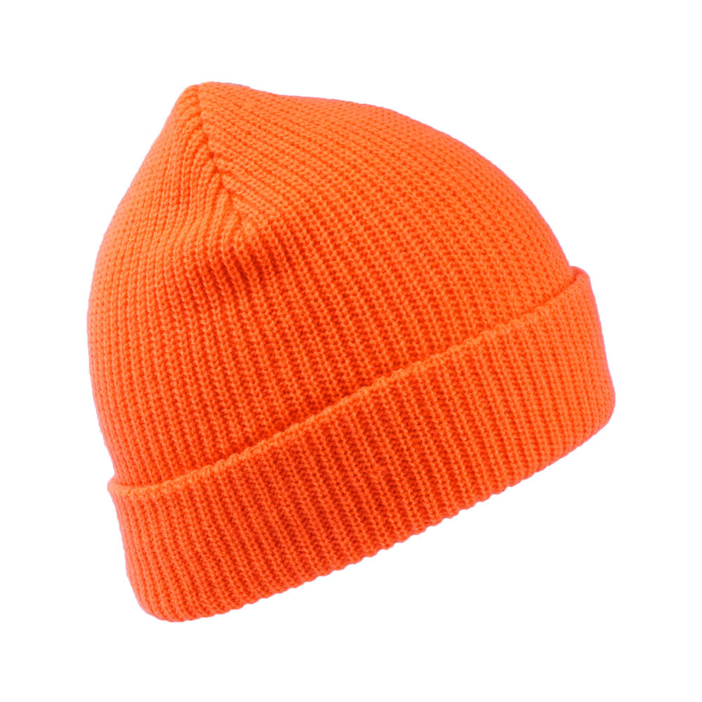 Brixton Hats Heist Cuffed Beanie Hat - Orange