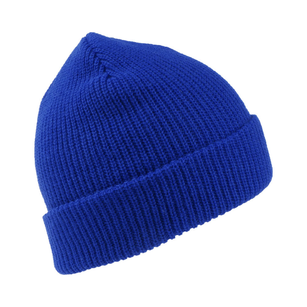 Brixton Hats Heist Cuffed Beanie Hat - Royal Blue