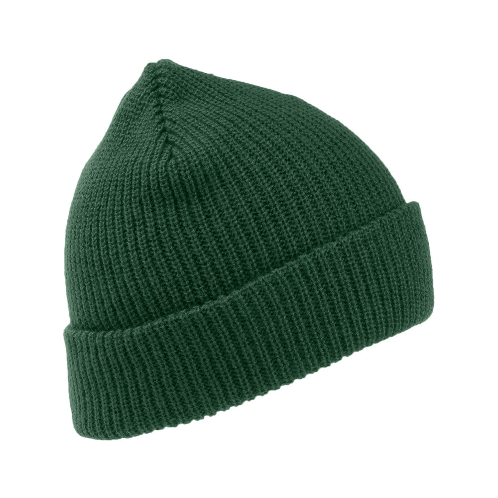 Brixton Hats Heist Cuffed Beanie Hat - Forest