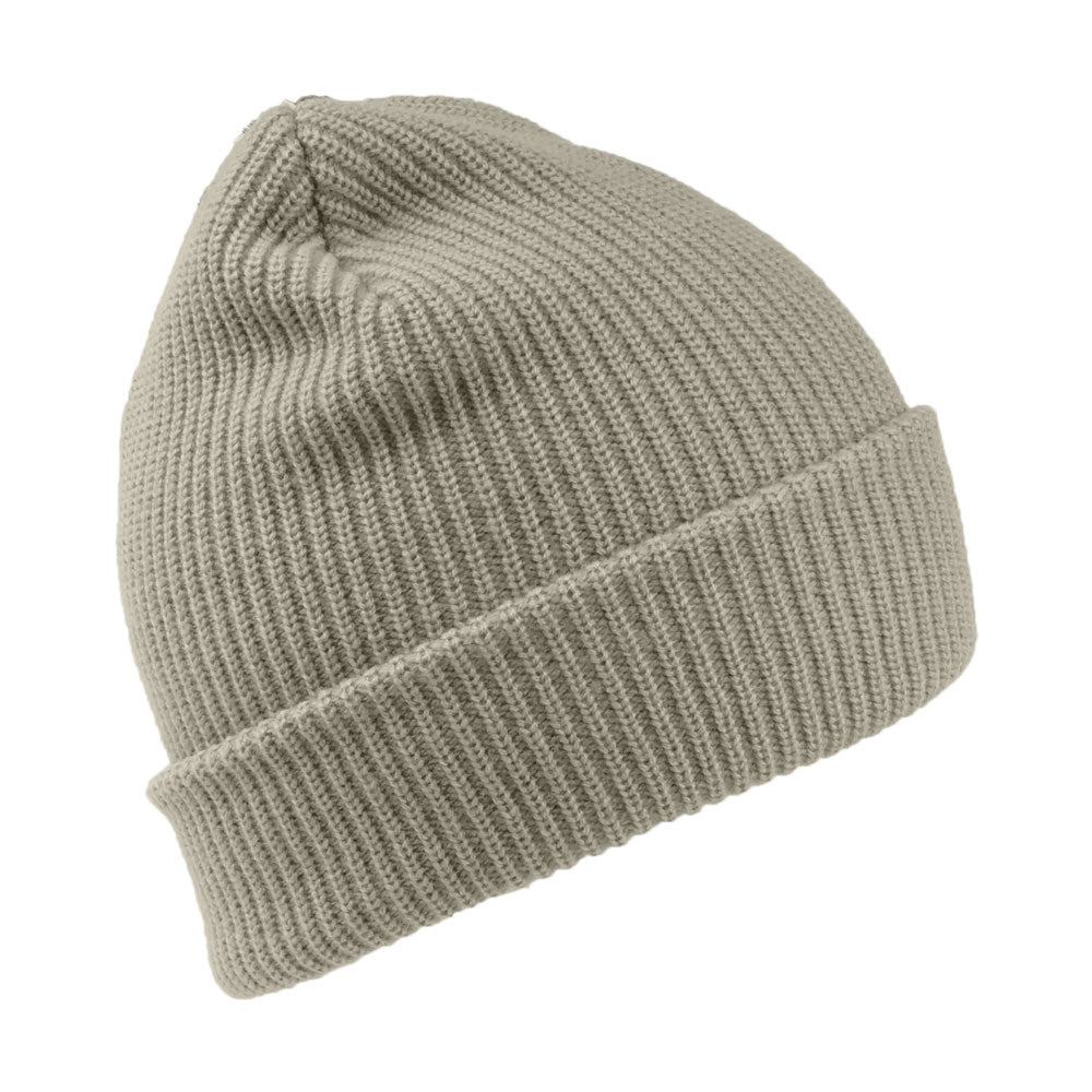 Brixton Hats Heist Cuffed Beanie Hat - Cream