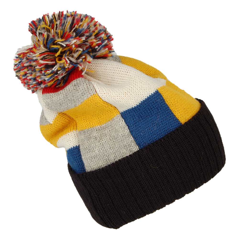 Highland 2000 De Stijl Bobble Hat - Multi-Coloured