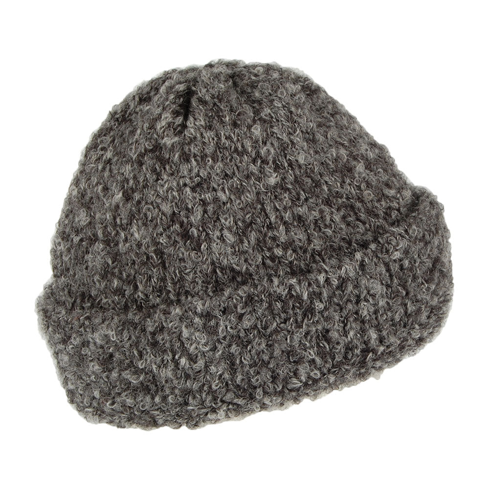 Highland 2000 Bouclé Beanie Hat - Charcoal