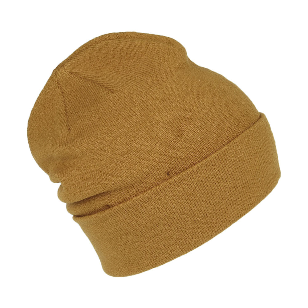 Lyle & Scott Hats Basic Beanie Hat - Caramel