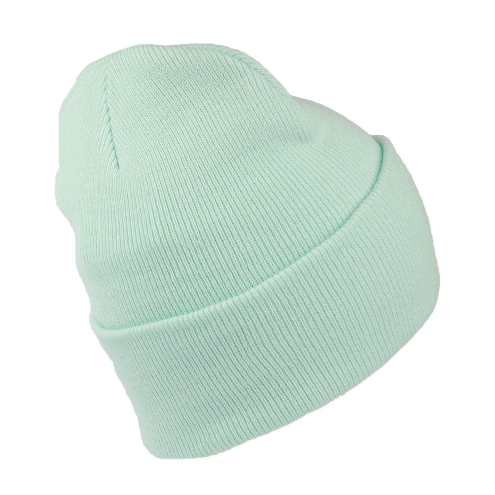 Converse Chuck Taylor Tall Cuffed Beanie Hat - Mint