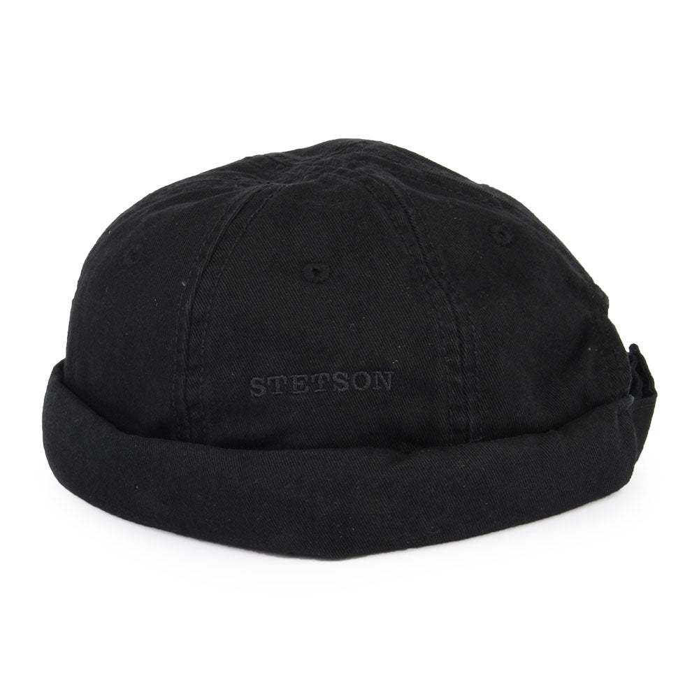 Stetson Hats Docker Beanie Hat - Black