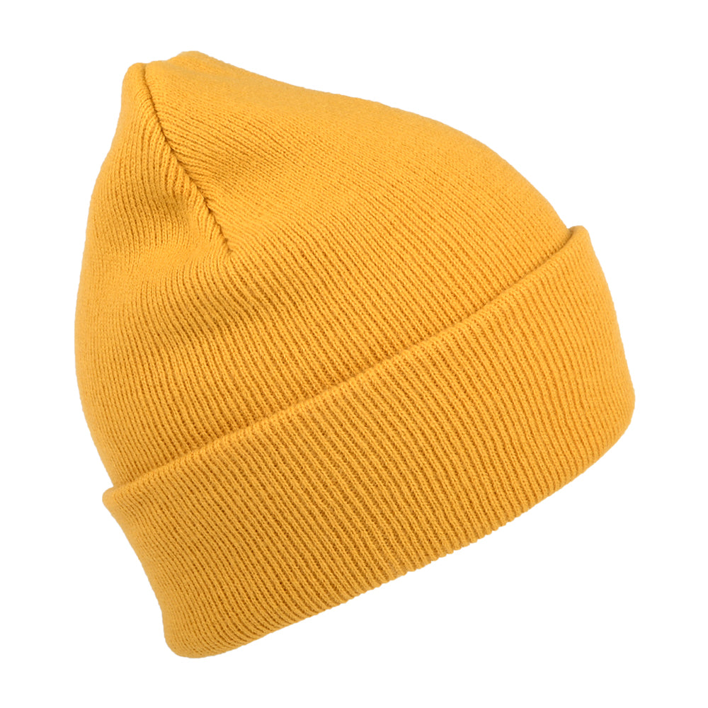 Brixton Hats Harbor Beta Beanie Hat - Mustard