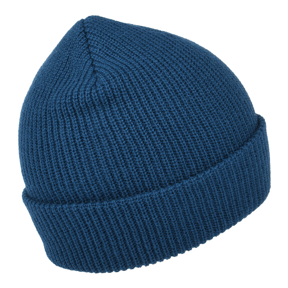 Brixton Hats Heist Cuffed Beanie Hat - Mid Blue