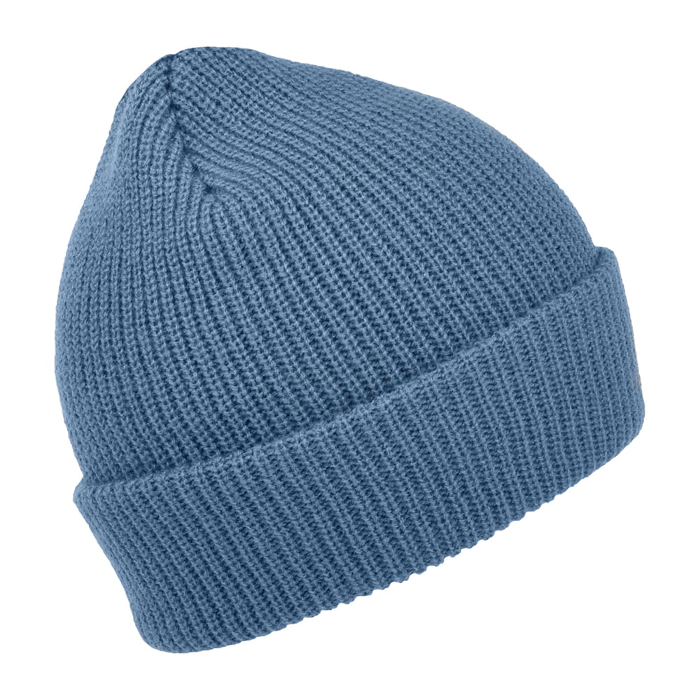 Brixton Hats Heist Cuffed Beanie Hat - Slate Blue