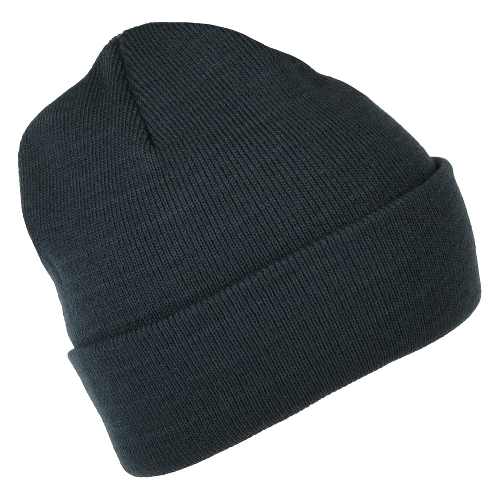 HUF Box Logo Beanie Hat - Navy Blue