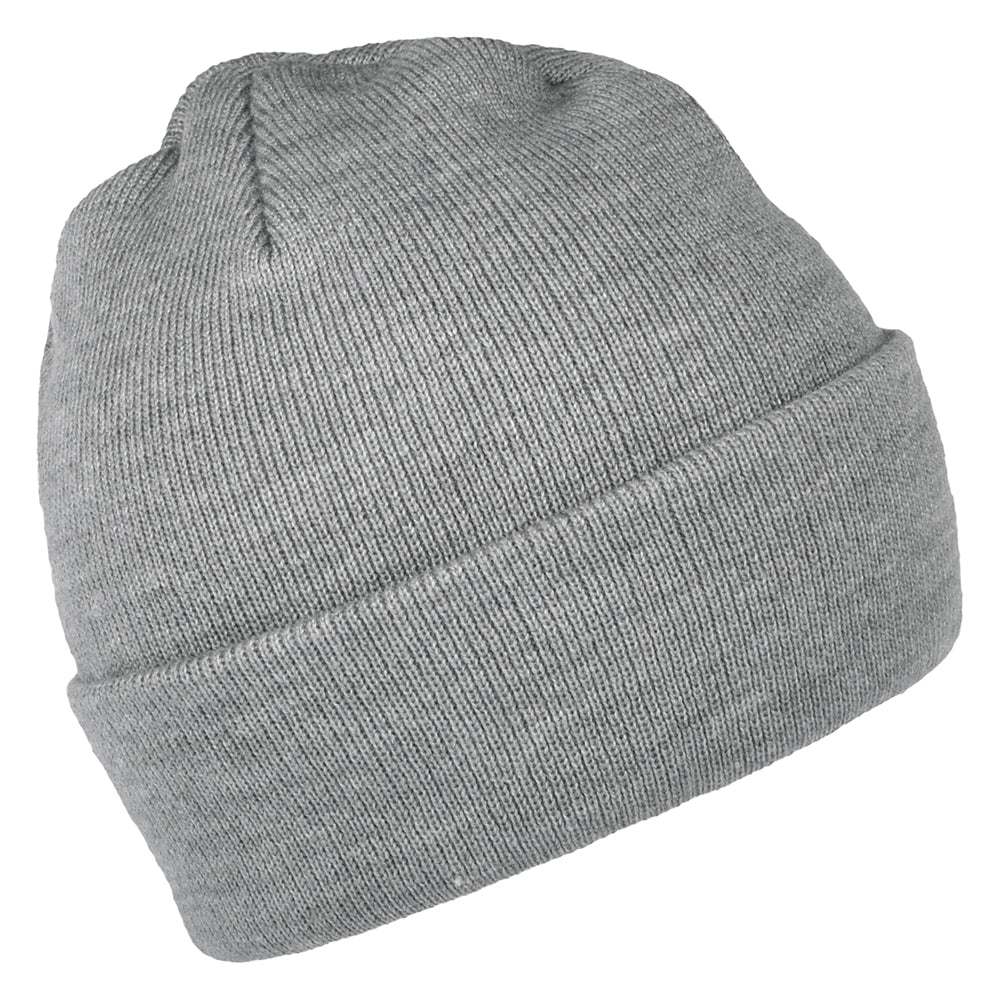 HUF Box Logo Beanie Hat - Heather Grey