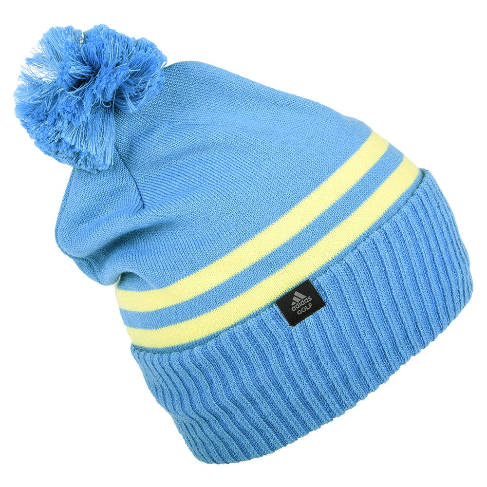 Adidas Hats Font Bobble Hat - Blue