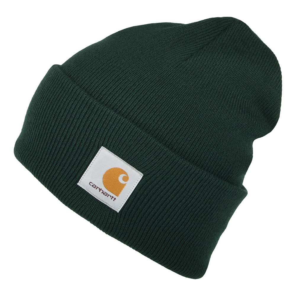 Carhartt WIP Hats Watch Cap Beanie Hat - Bottle Green