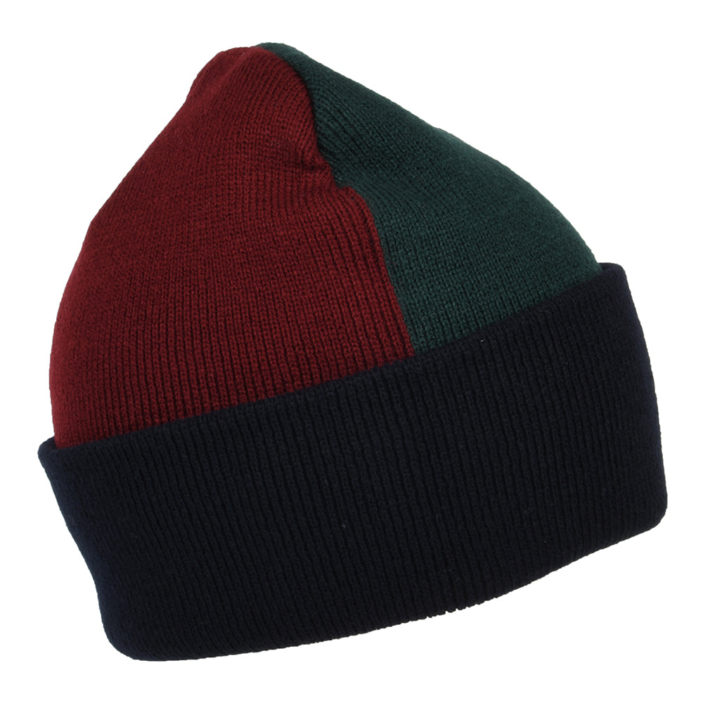 Carhartt WIP Hats Triple Beanie Hat - Navy-Green-Wine