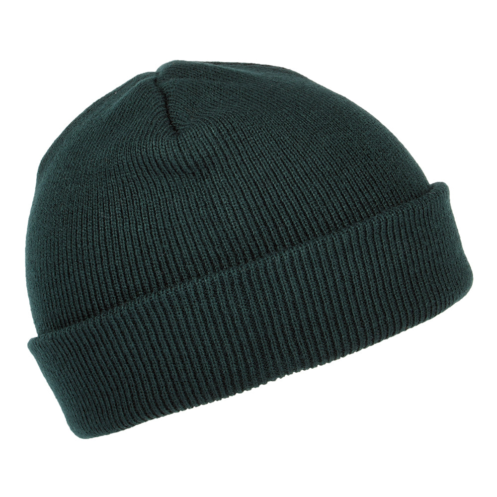 Carhartt WIP Hats Stratus Short Watch Beanie Hat - Forest