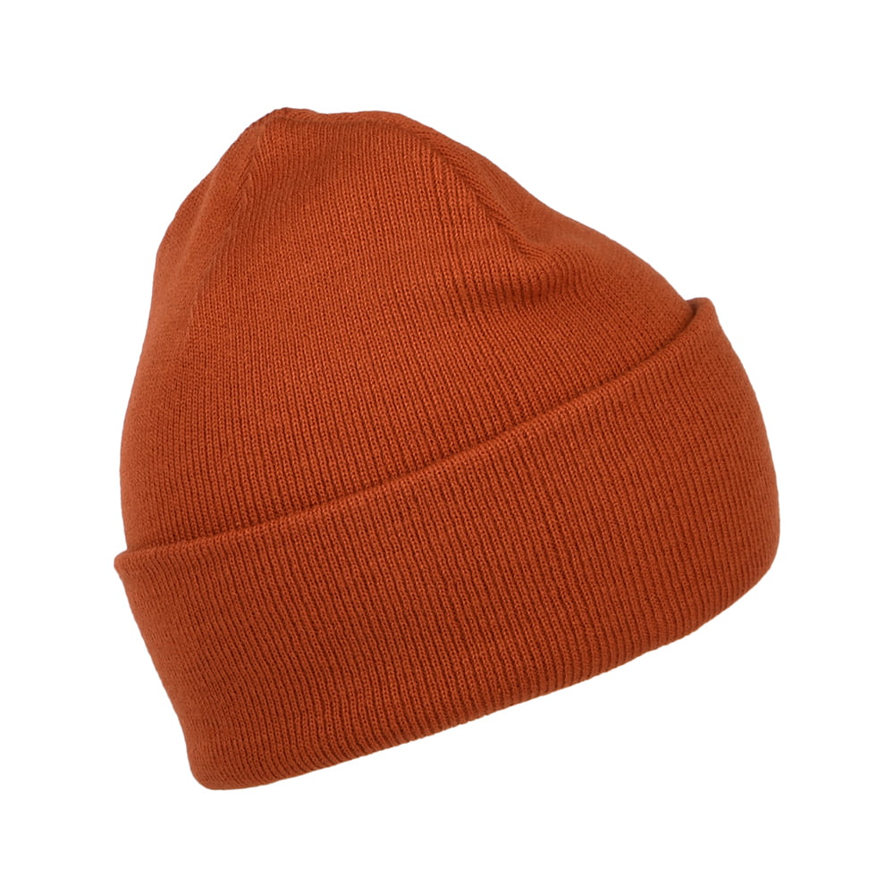 Carhartt WIP Hats Chase Cuffed Beanie Hat - Burnt Orange