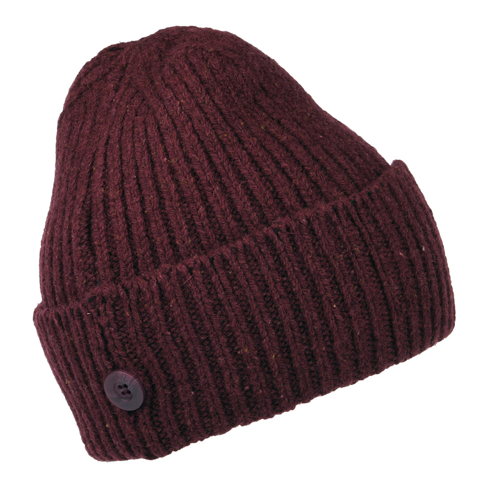 Carhartt WIP Hats Anglistic Beanie Hat - Wine