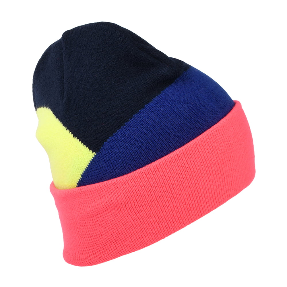 Herschel Supply Co. Elmer Beanie Hat - Navy-Pink