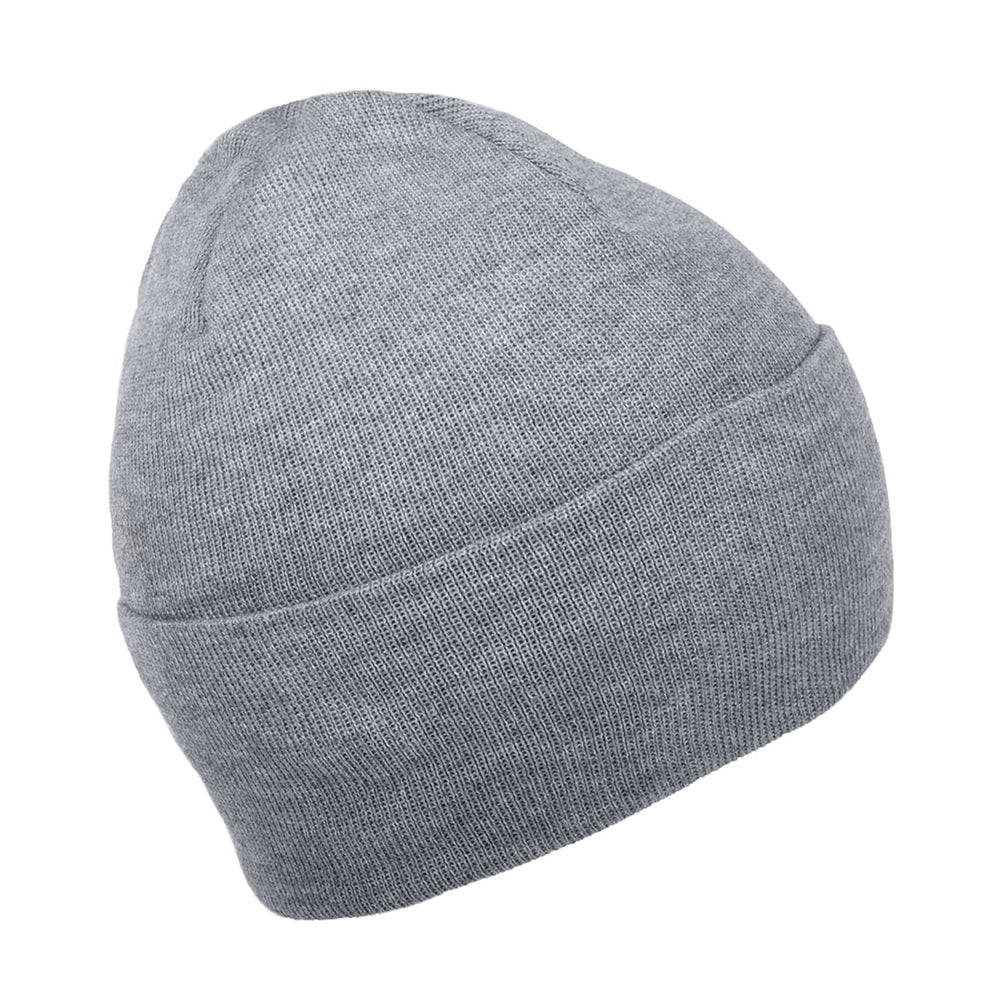 Levi's Hats Wordmark Recycled Cuffed Beanie Hat - Grey