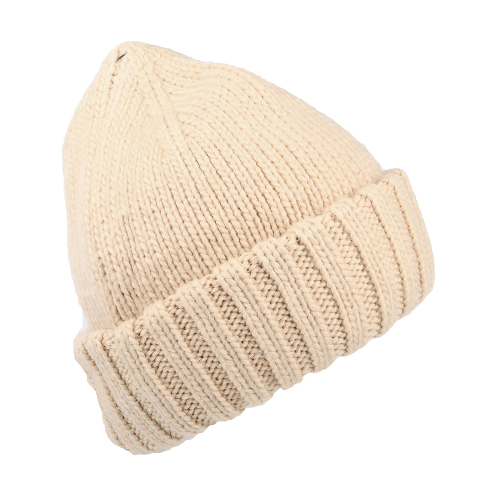 Levi's Hats Lofty Turn Up Beanie Hat - Sand