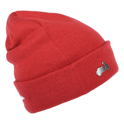 New Era Vespa Cuff Knit Beanie Hat - Metal Bike - Red