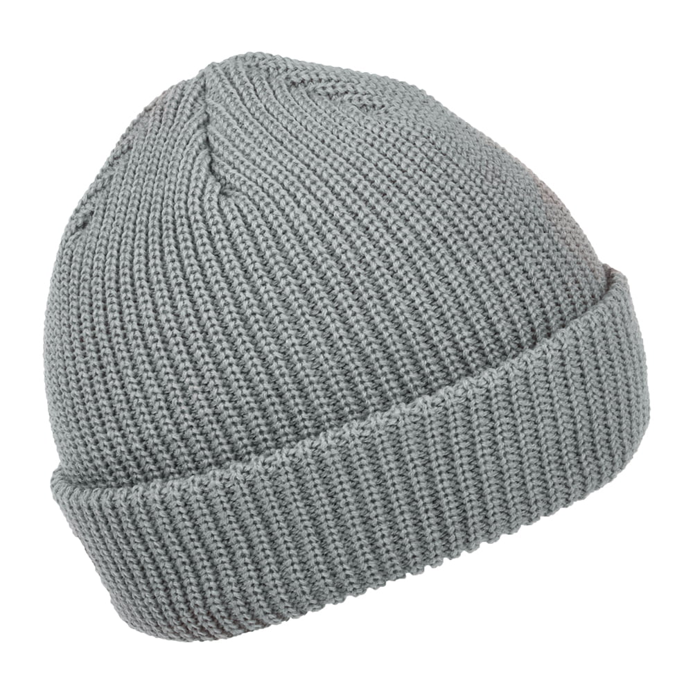 The Hundreds Crisp Beanie Hat - Light Grey