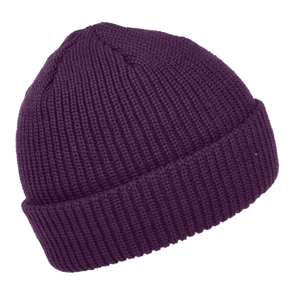 The Hundreds Crisp Beanie Hat - Purple