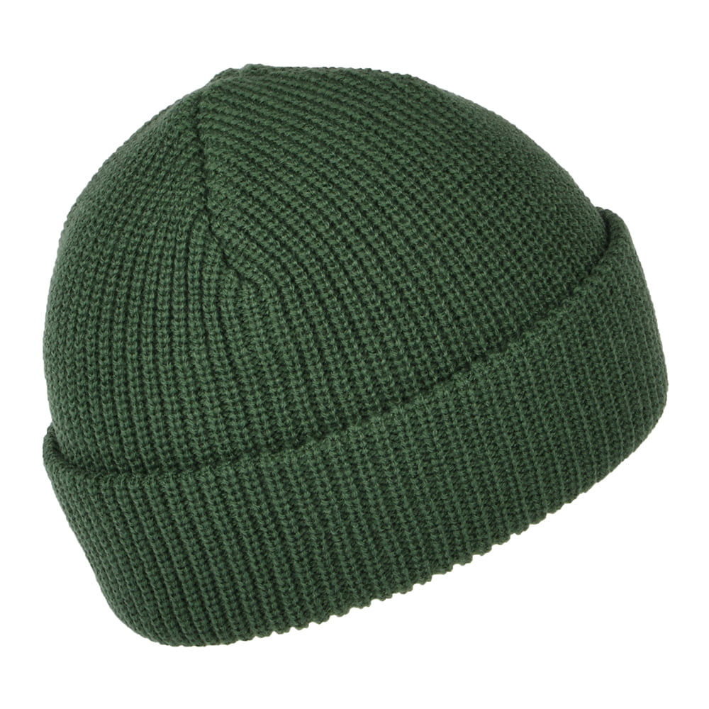 HUF Usual Fisherman Beanie Hat - Dark Green