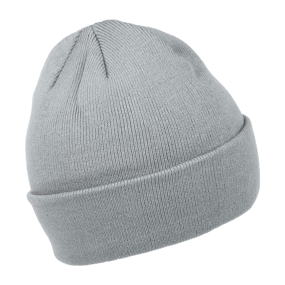 Hurley Hats Icon Cuff Beanie Hat - Grey