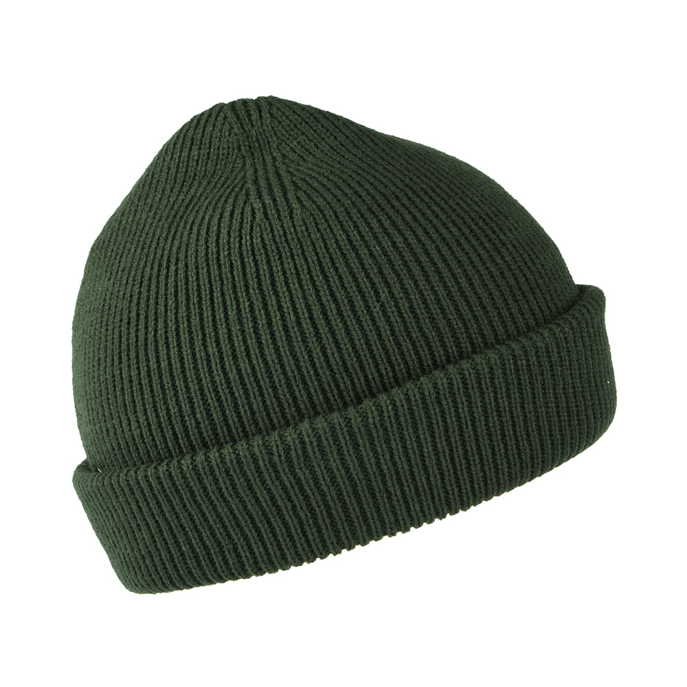 Barts Hats Kinyeti Fisherman Beanie Hat - Army Green