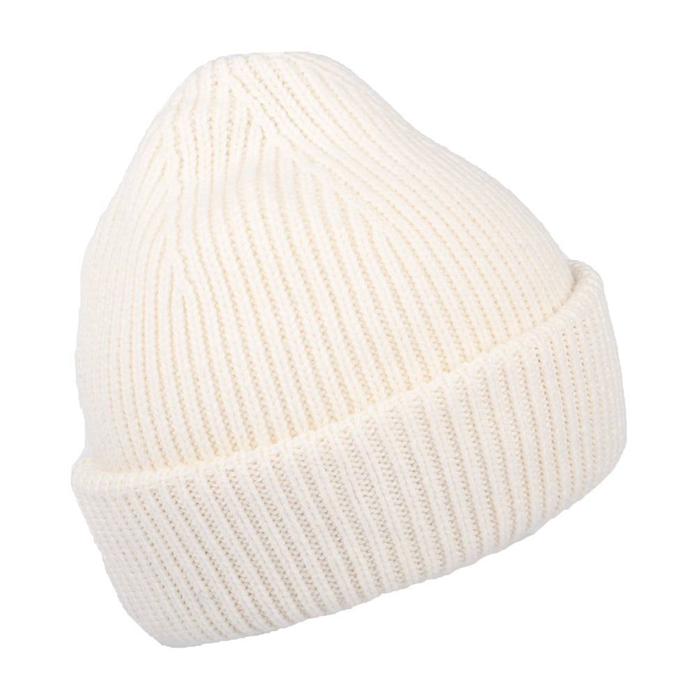 Barts Hats Karlini Recycled Beanie Hat - Cream