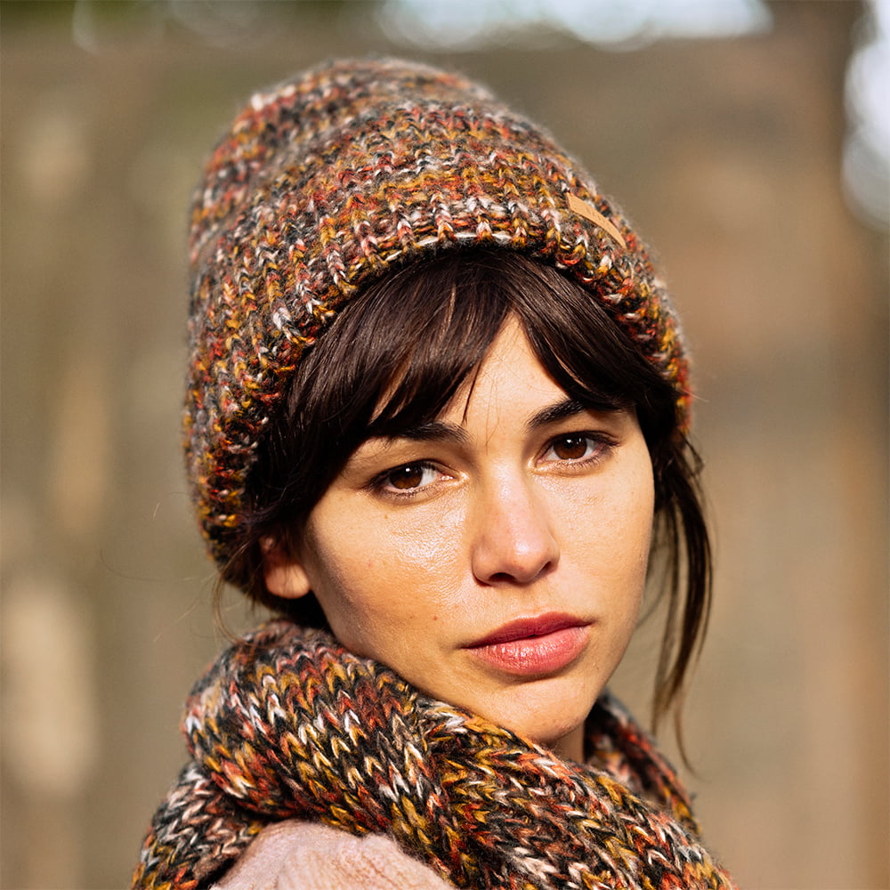 Barts Hats Dianne Space-Dyed Beanie Hat - Autumn