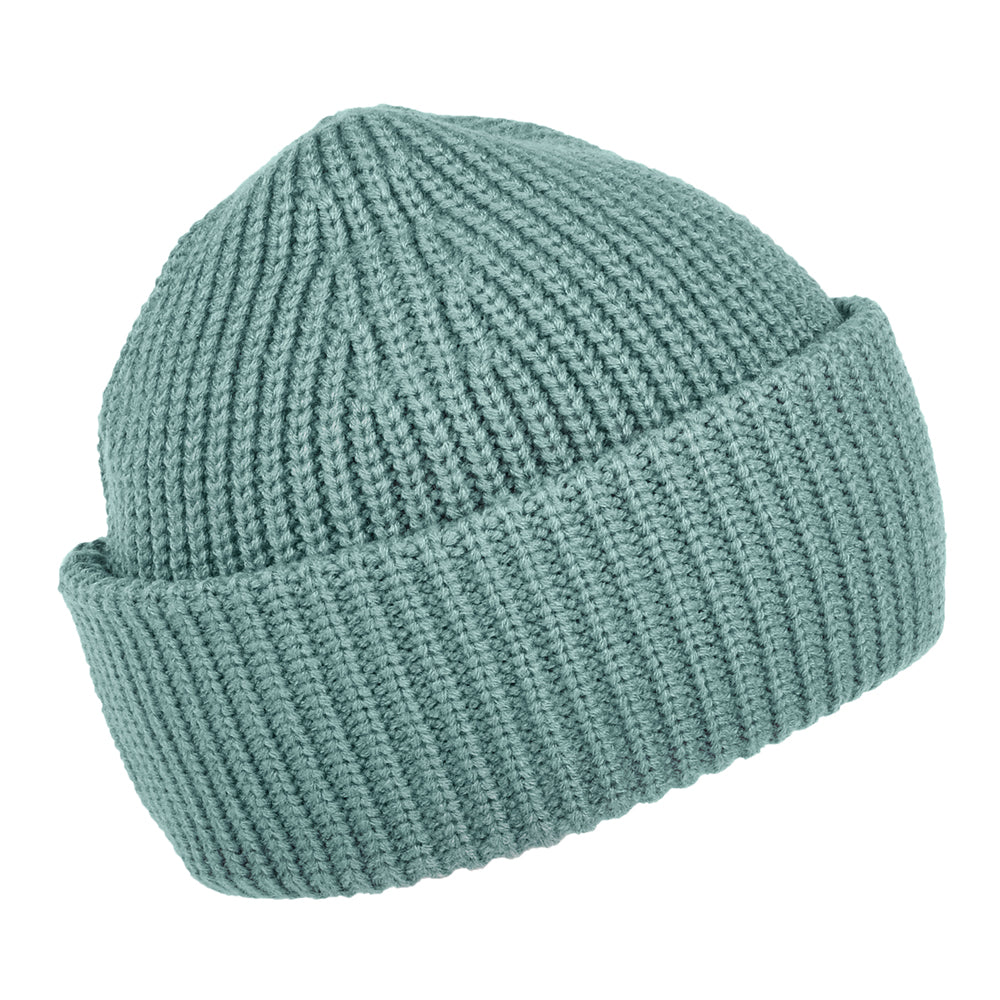 Barts Hats Derval Cuffed Beanie Hat - Jade