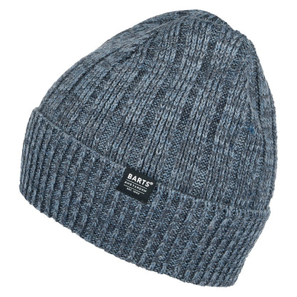 Barts Hats Parck Beanie Hat - Navy Blue