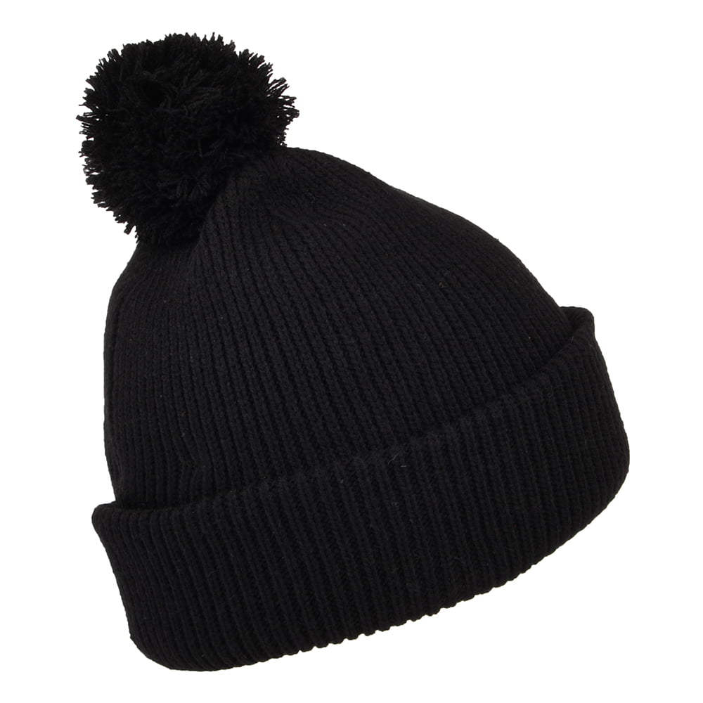 Barts Hats Arkade Bobble Hat - Black