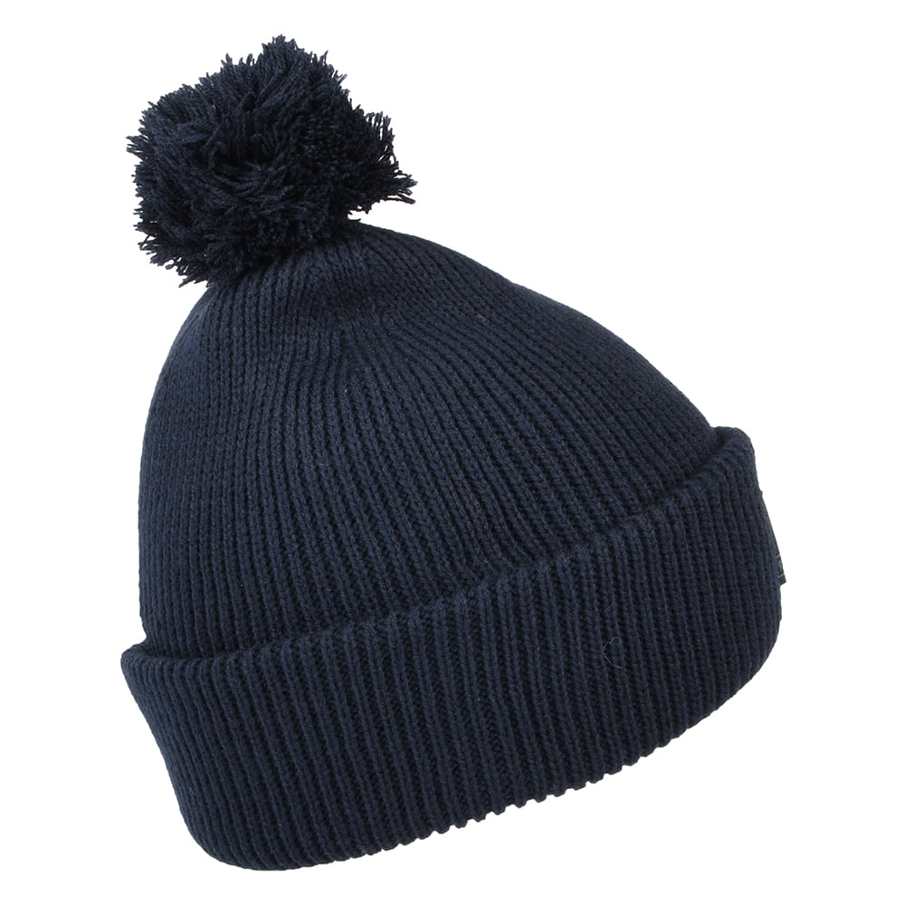 Barts Hats Arkade Bobble Hat - Navy Blue