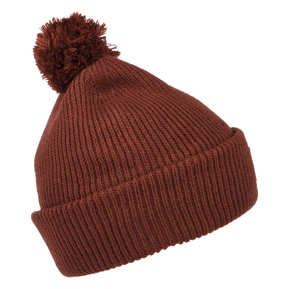 Barts Hats Arkade Bobble Hat - Burgundy