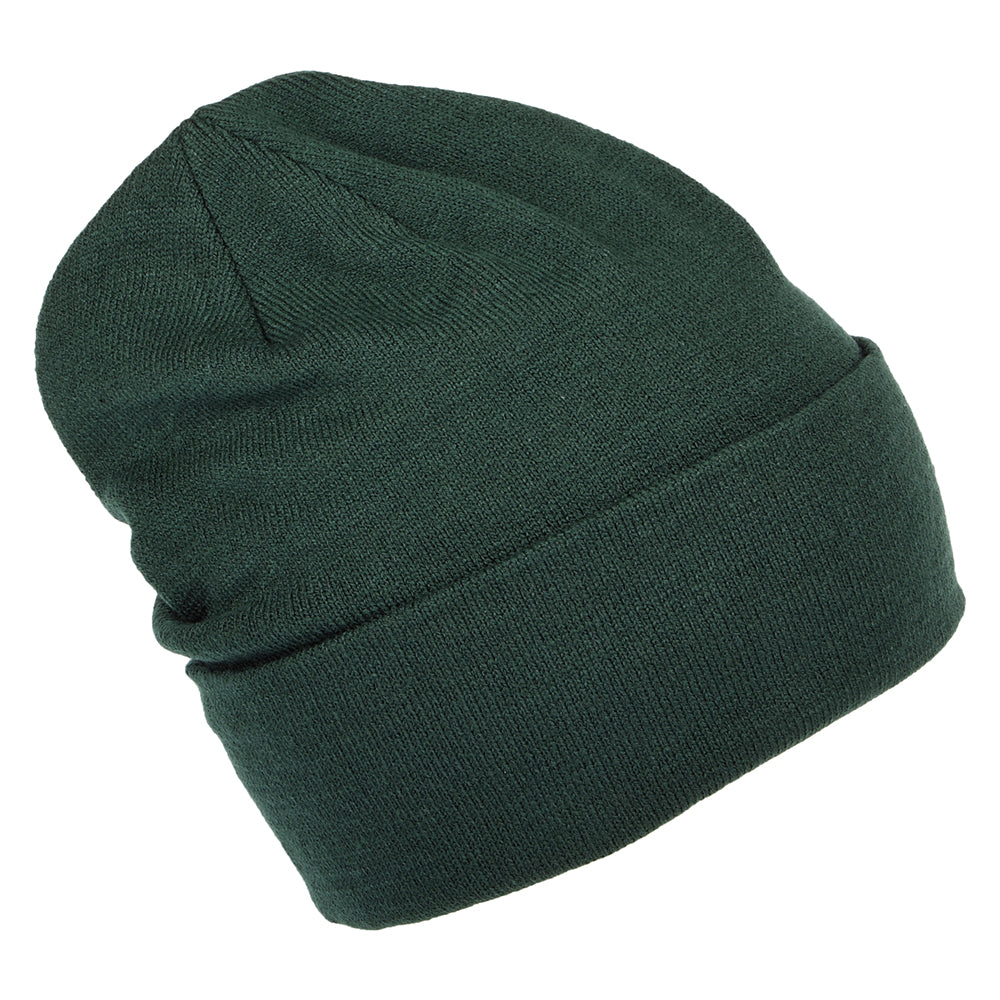 Lyle & Scott Hats Basic Beanie Hat - Dark Green