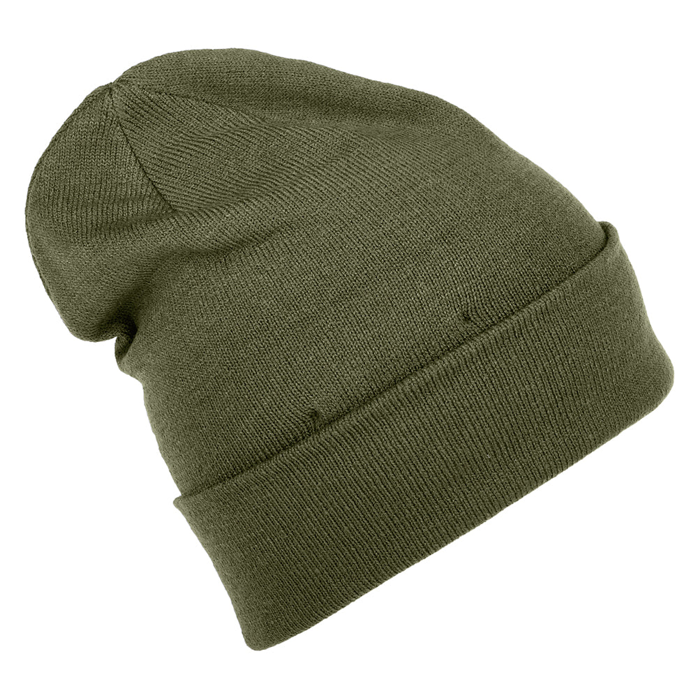 Lyle & Scott Hats Basic Beanie Hat - Olive