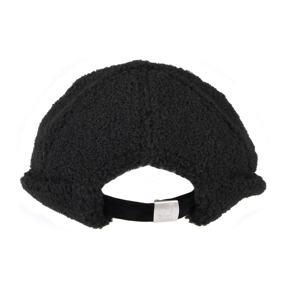 Kangol Plush Docker Beanie Hat - Black