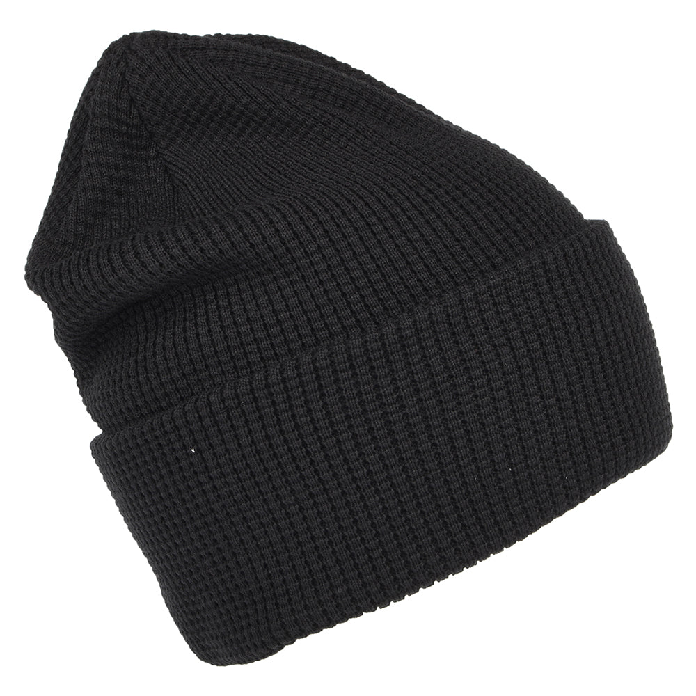 Vans Hats Waffle Knit Beanie Hat - Black