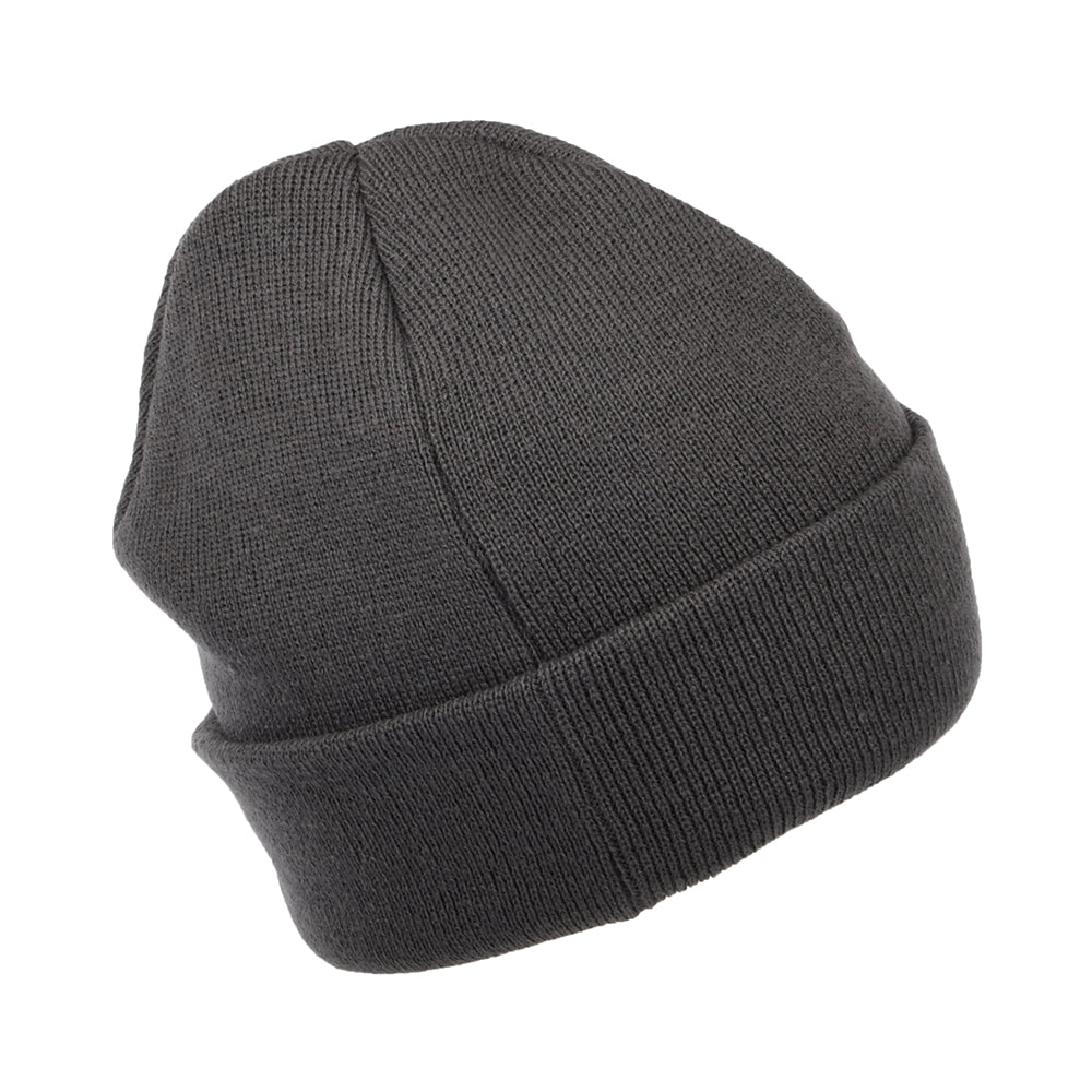 New Era NE Pop Short Cuff Beanie Hat - Graphite