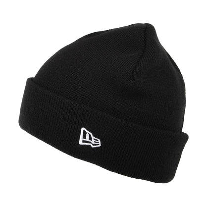 New Era NE Pop Short Cuff Beanie Hat - Black