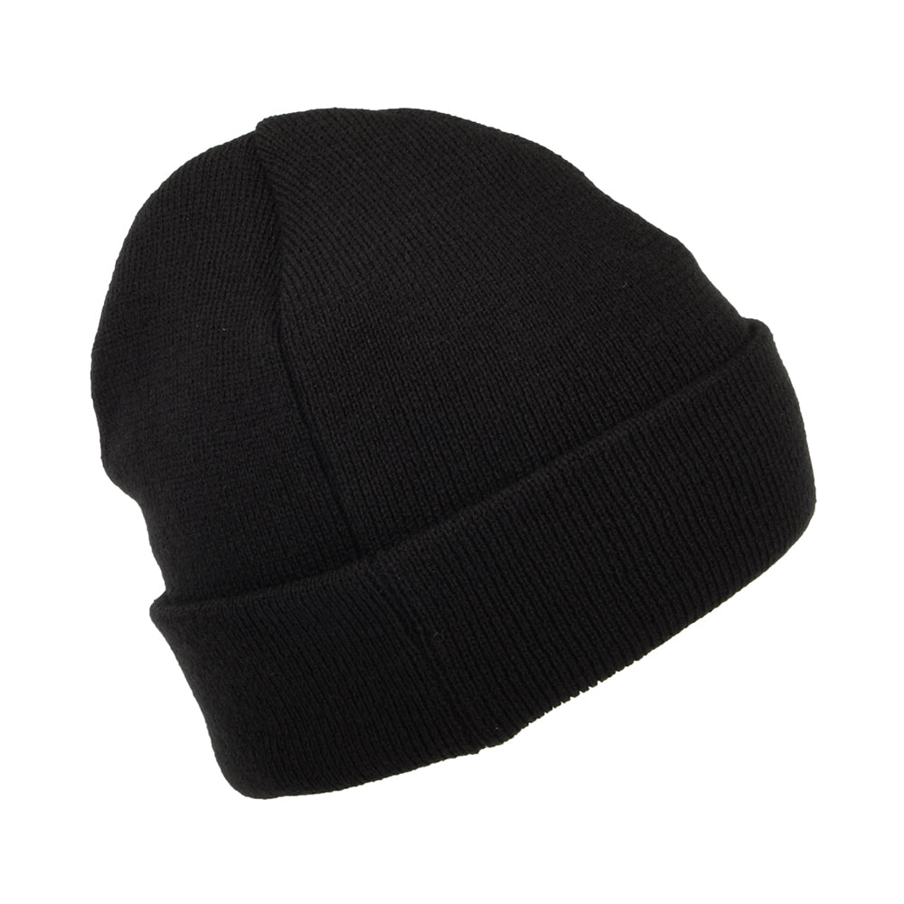 New Era NE Pop Short Cuff Beanie Hat - Black